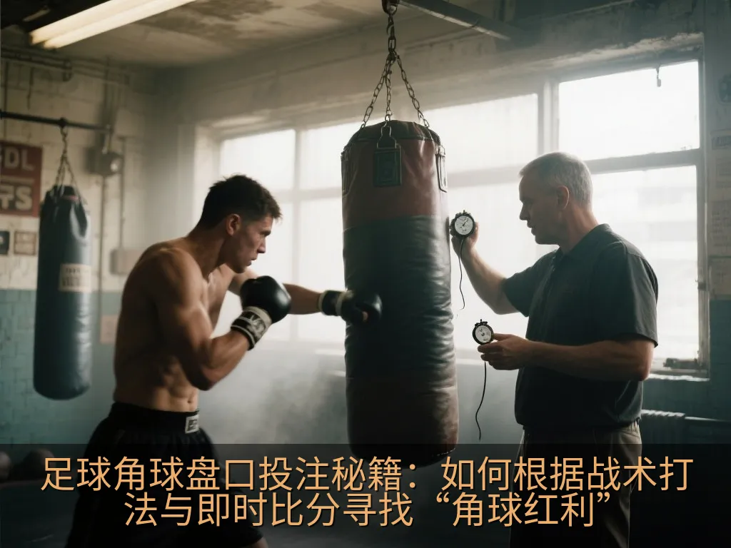 足球角球盘口投注秘籍：如何根据战术打法与即时比分寻找“角球红利”