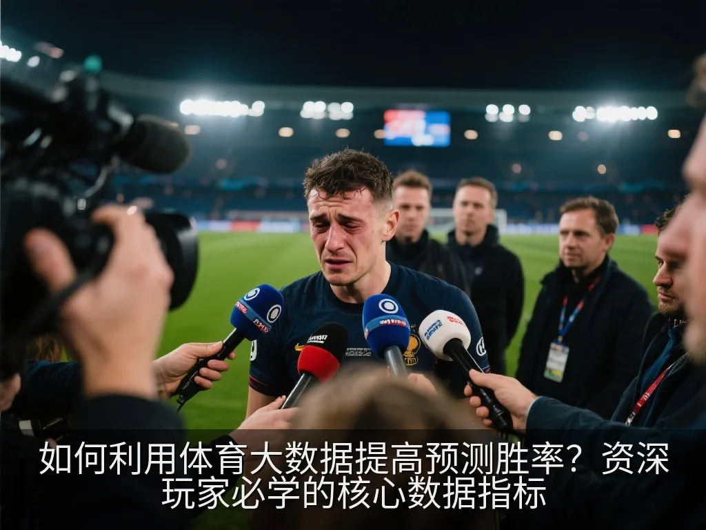 如何利用体育大数据提高预测胜率？资深玩家必学的核心数据指标